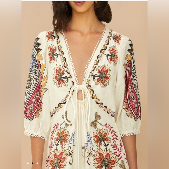 Sold 🎉BNWT Farm Rio Dress Size Small - Picture 3 of 13